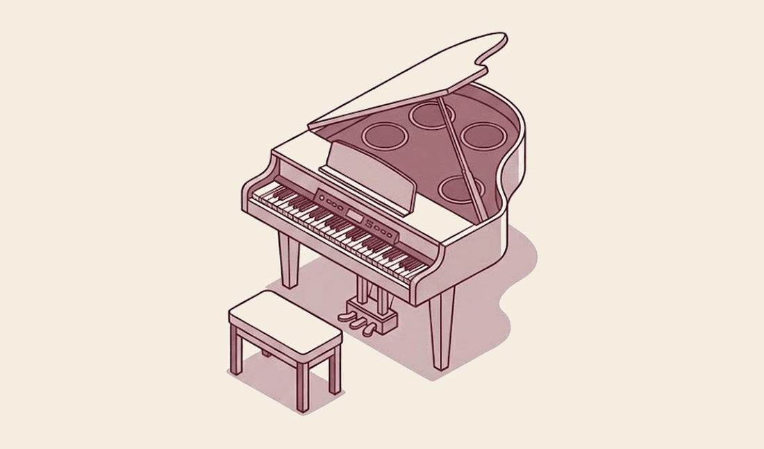 Yamaha digital grand piano
