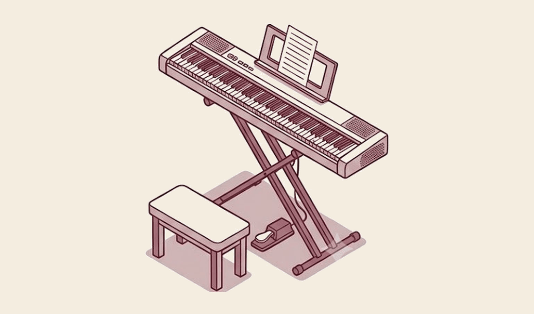 Yamaha digital piano
